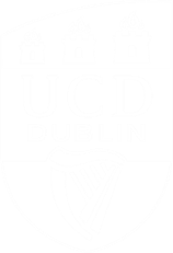 UCD logo in white