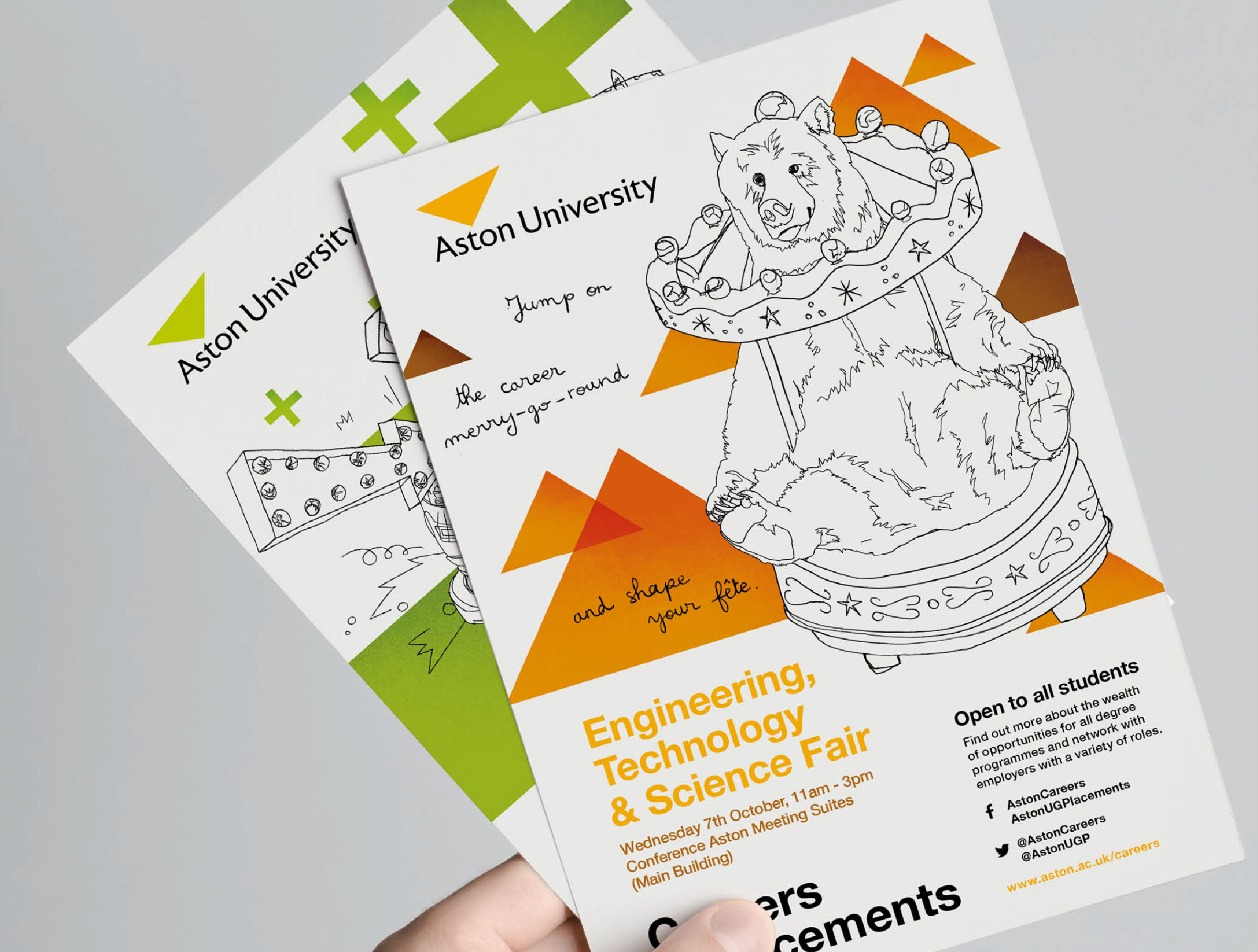 New brand for Aston Careers, Placements and Employability