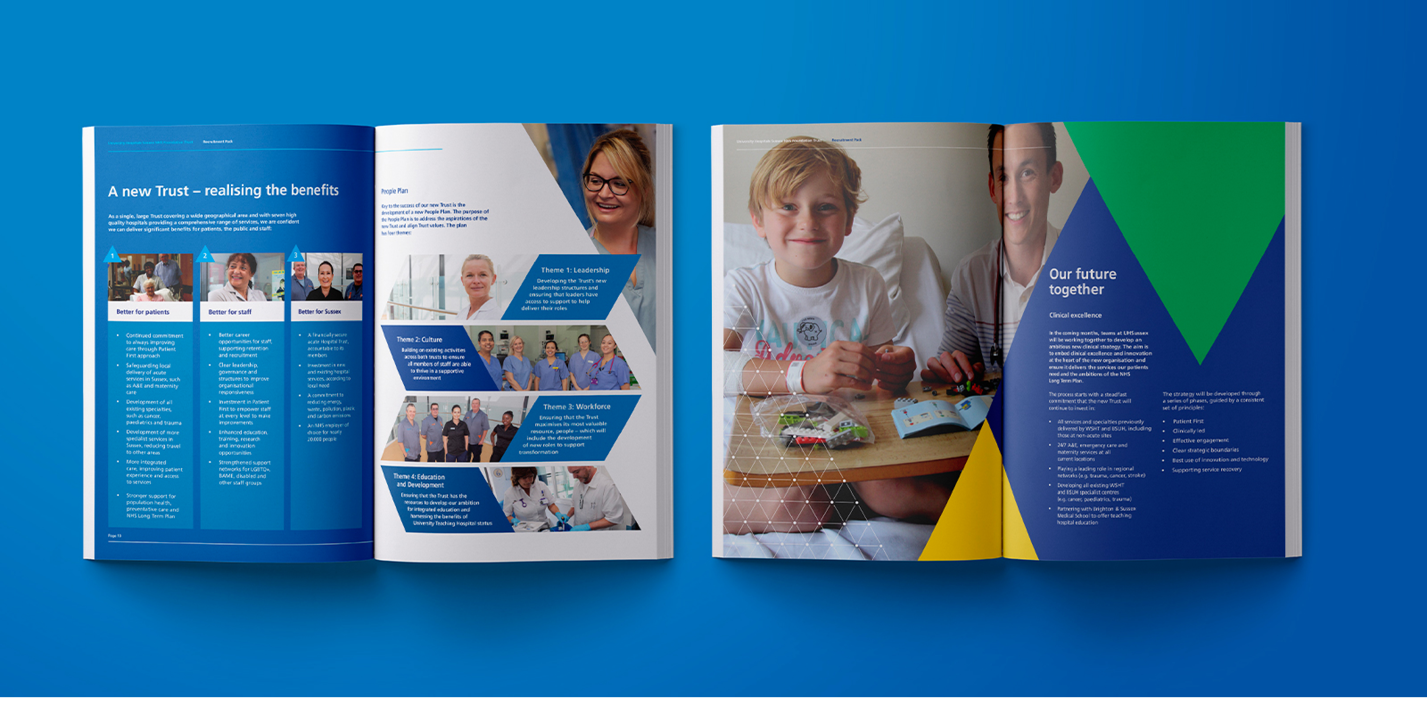 UHSussex internal staff brochure