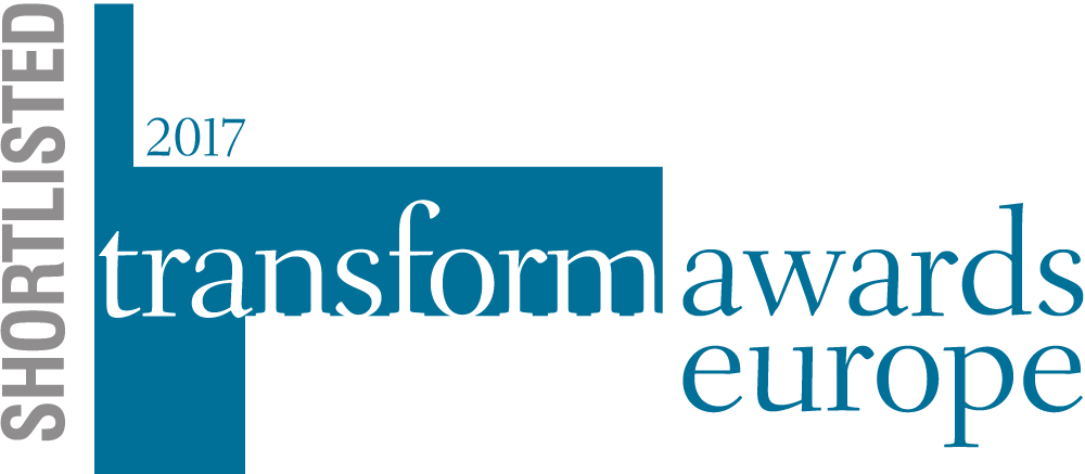 Transform Awards Europe – Shortlisted logo