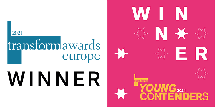 Winner, Transform Awards 2021 |  Winner, Transform Young Contenders 2021