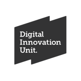 Digital Innovation Unit logo in grey