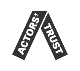Actors' Trust logo grey