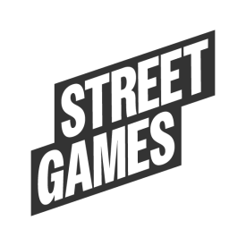 StreetGames grey logo