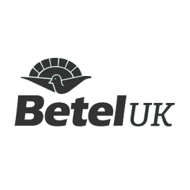 Betel UK logo (grey)