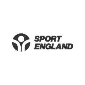 Sport England logo (grey) 