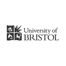 University of Bristol logo (grey) 