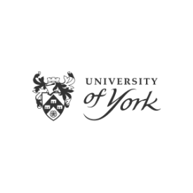 University of York logo/crest (grey) 