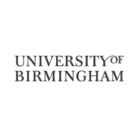 University of Birmingham logo (grey)