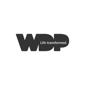 WDP logo (grey) by IE Brand