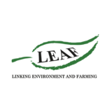 Logo for LEAF (Linking Environment And Farming)