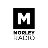 Morley Radio logo - black square with white M