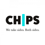 CHIPS charity logo design by IE Brand