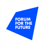 Forum for the Future logo by IE Brand