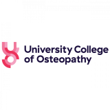 University College of Osteopathy logo designed by IE Brand