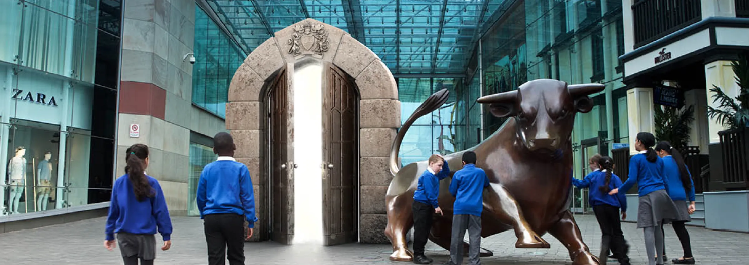 Opening Doors campaign for the Schools of King Edward VI Birmingham
